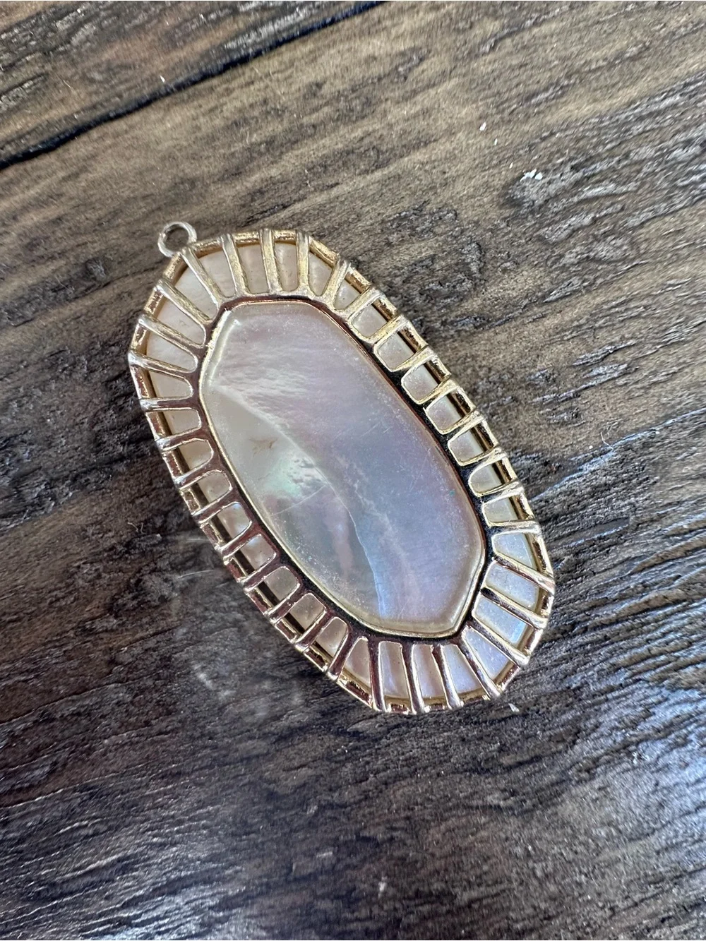 Kendra Scott - Single Delilah Earring Mother of Pearl